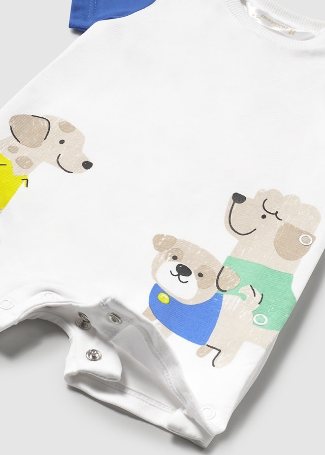 Mayoral Mayoral Doggie Romper