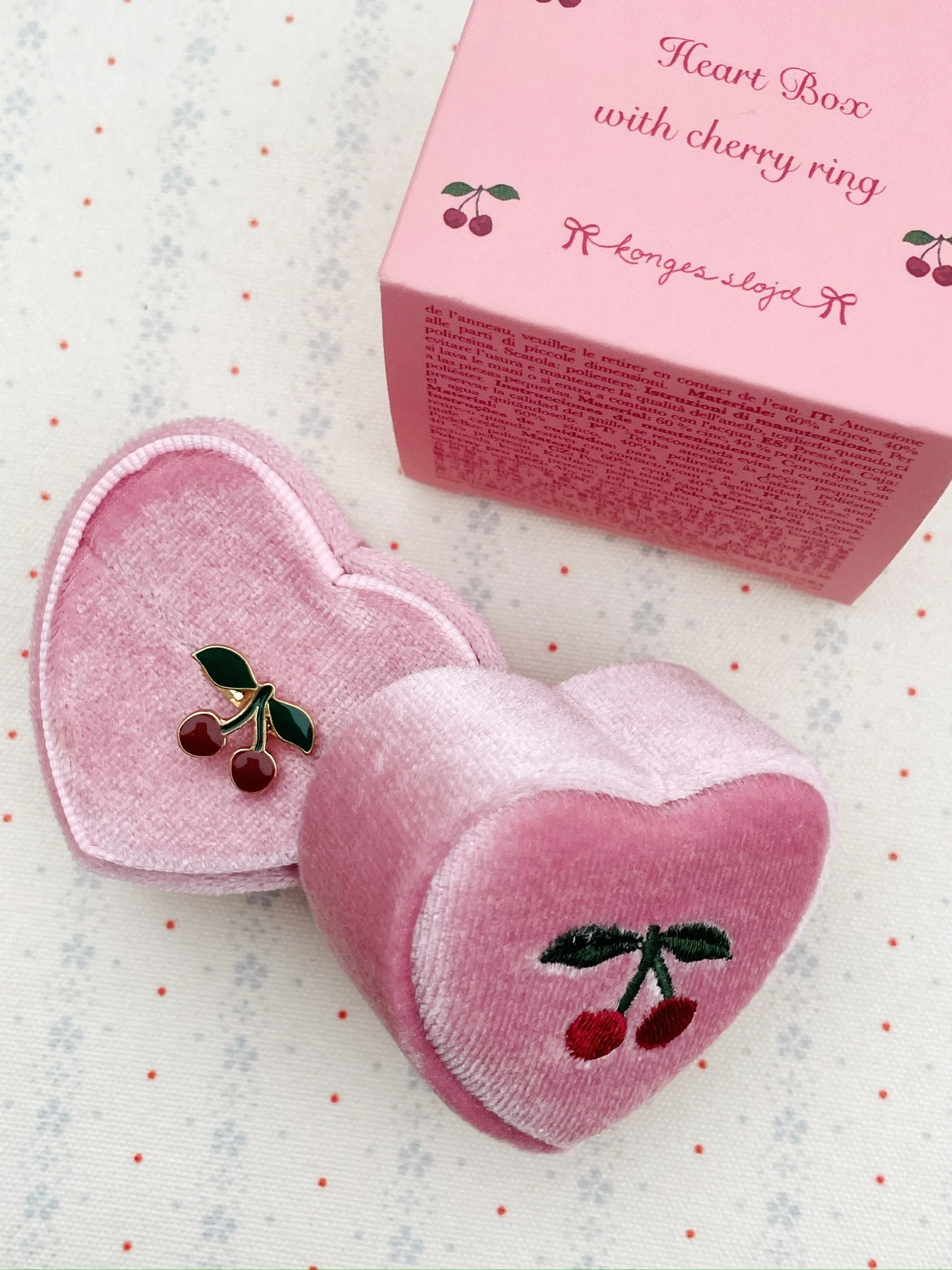 Konges Sløjd Konges Sløjd Love Rings