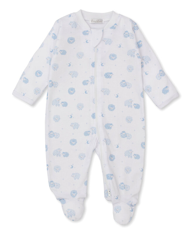 kissy kissy Kissy Kissy Baa Baa Sheep Footie w/Hat Set