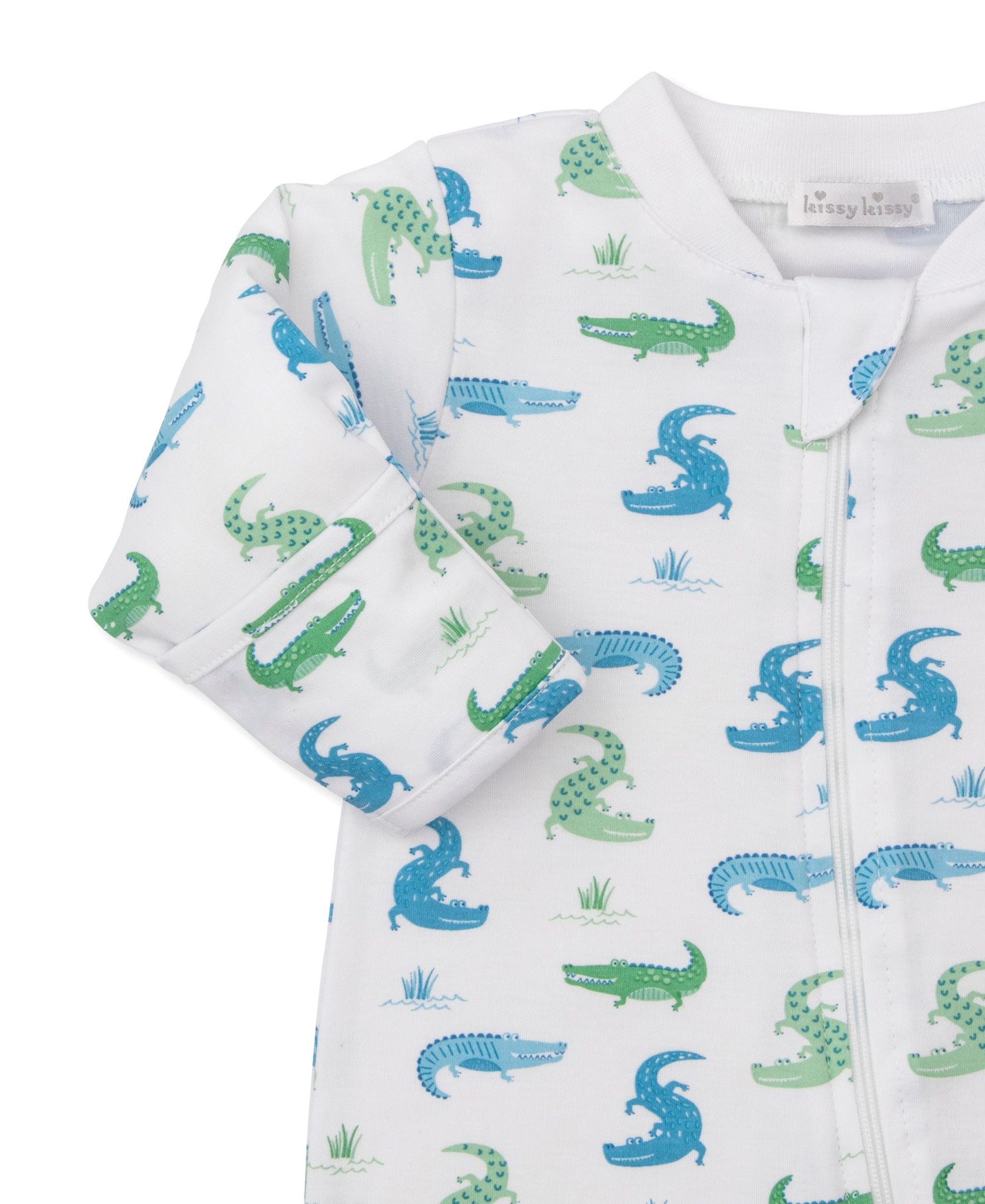 kissy kissy Kissy Kissy Cruising Crocodiles Footie