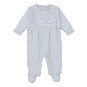 kissy kissy Kissy Kissy CLB Footie w/ Hand Smock