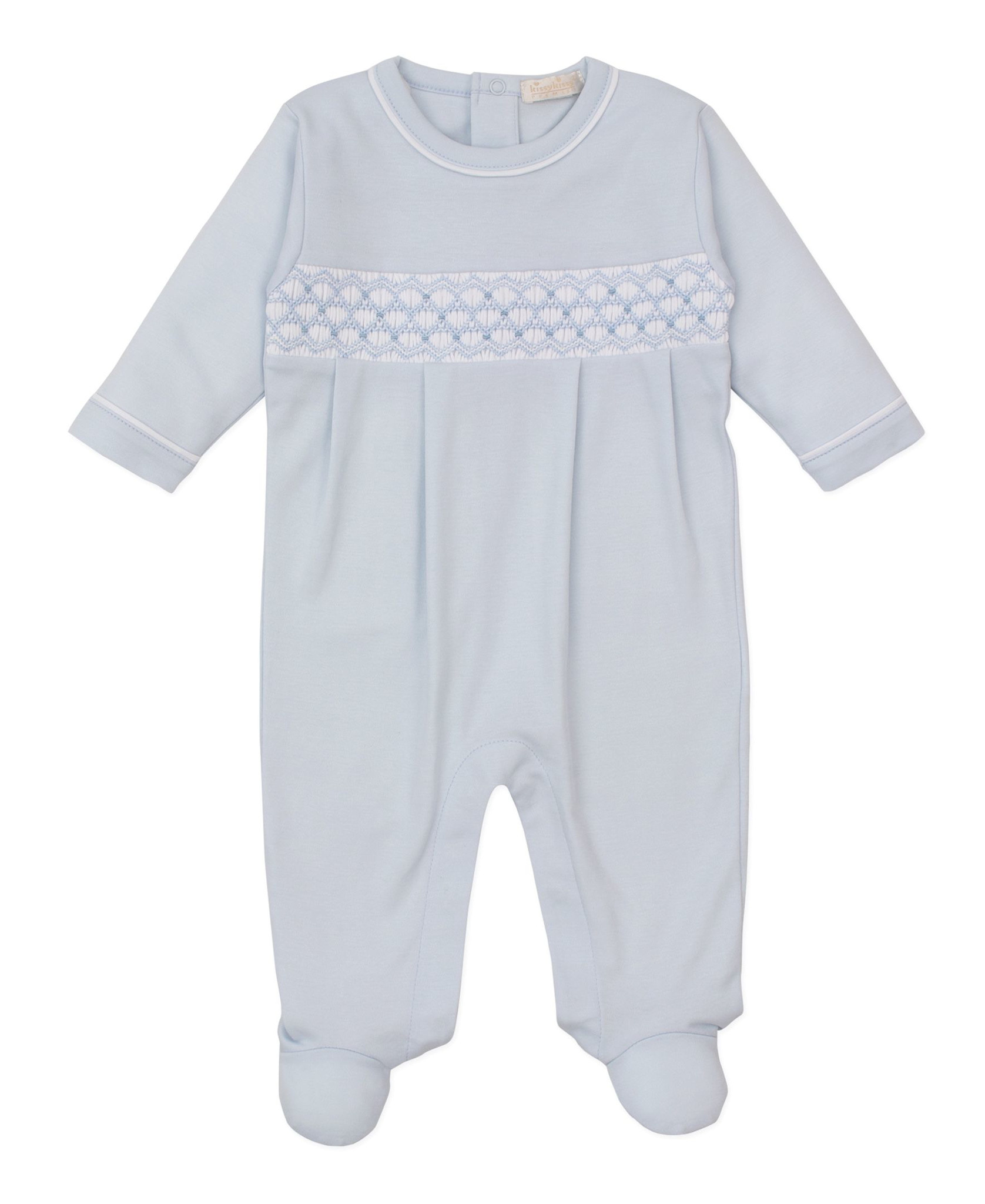 kissy kissy Kissy Kissy CLB Footie w/ Hand Smock