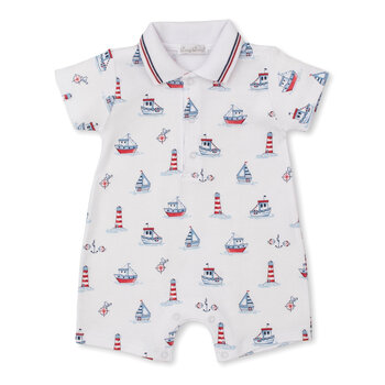 kissy kissy Kissy Kissy Seas The Day Short Playsuit