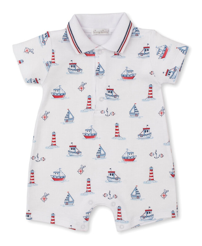 kissy kissy Kissy Kissy Seas The Day Short Playsuit