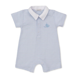 kissy kissy Kissy Kissy Whale Wonder Short Playsuit
