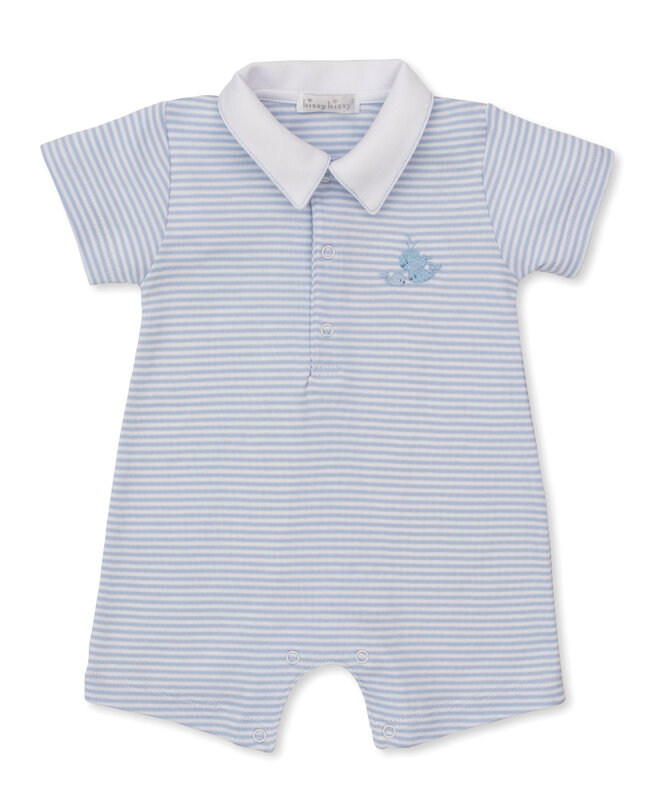 kissy kissy Kissy Kissy Whale Wonder Short Playsuit