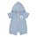 kissy kissy Kissy Kissy Whale Wonder Terry Romper