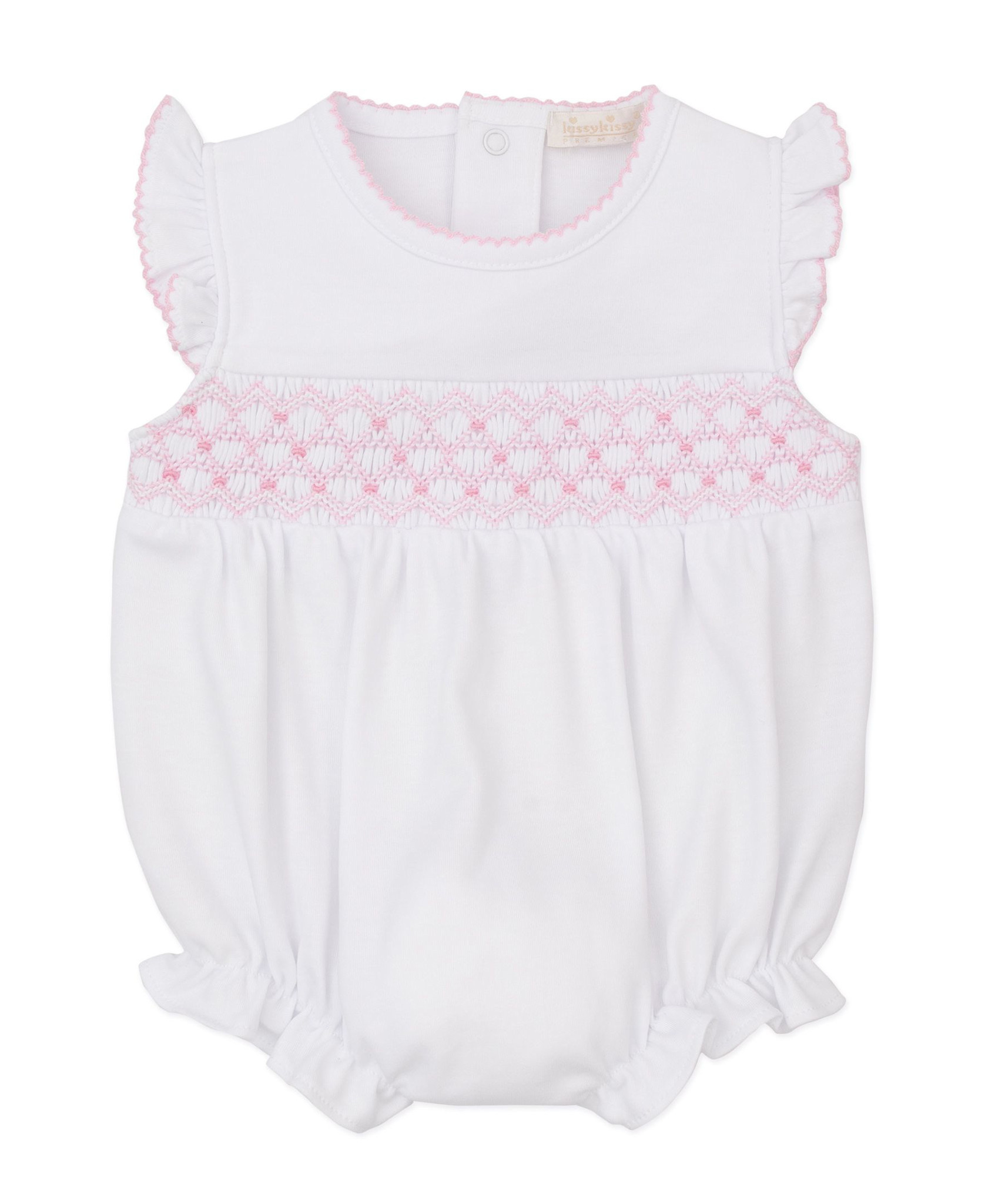 kissy kissy Kissy Kissy CLB Bubble w/ Hand Smock