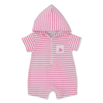 kissy kissy Kissy Kissy Whale Wonder Terry Romper