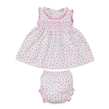 kissy kissy Kissy Kissy Tulip Blossoms Dress Set
