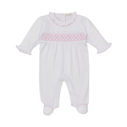 kissy kissy Kissy Kissy CLB Footie w/Hand Smock