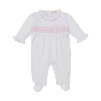 kissy kissy Kissy Kissy CLB Footie w/Hand Smock