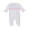 kissy kissy Kissy Kissy CLB Footie w/Hand Smock