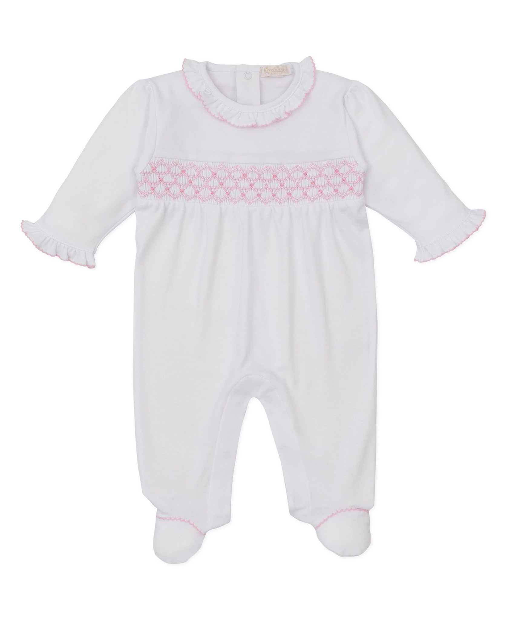 kissy kissy Kissy Kissy CLB Footie w/Hand Smock