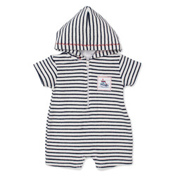 kissy kissy Kissy Kissy Seas The Day Terry Romper