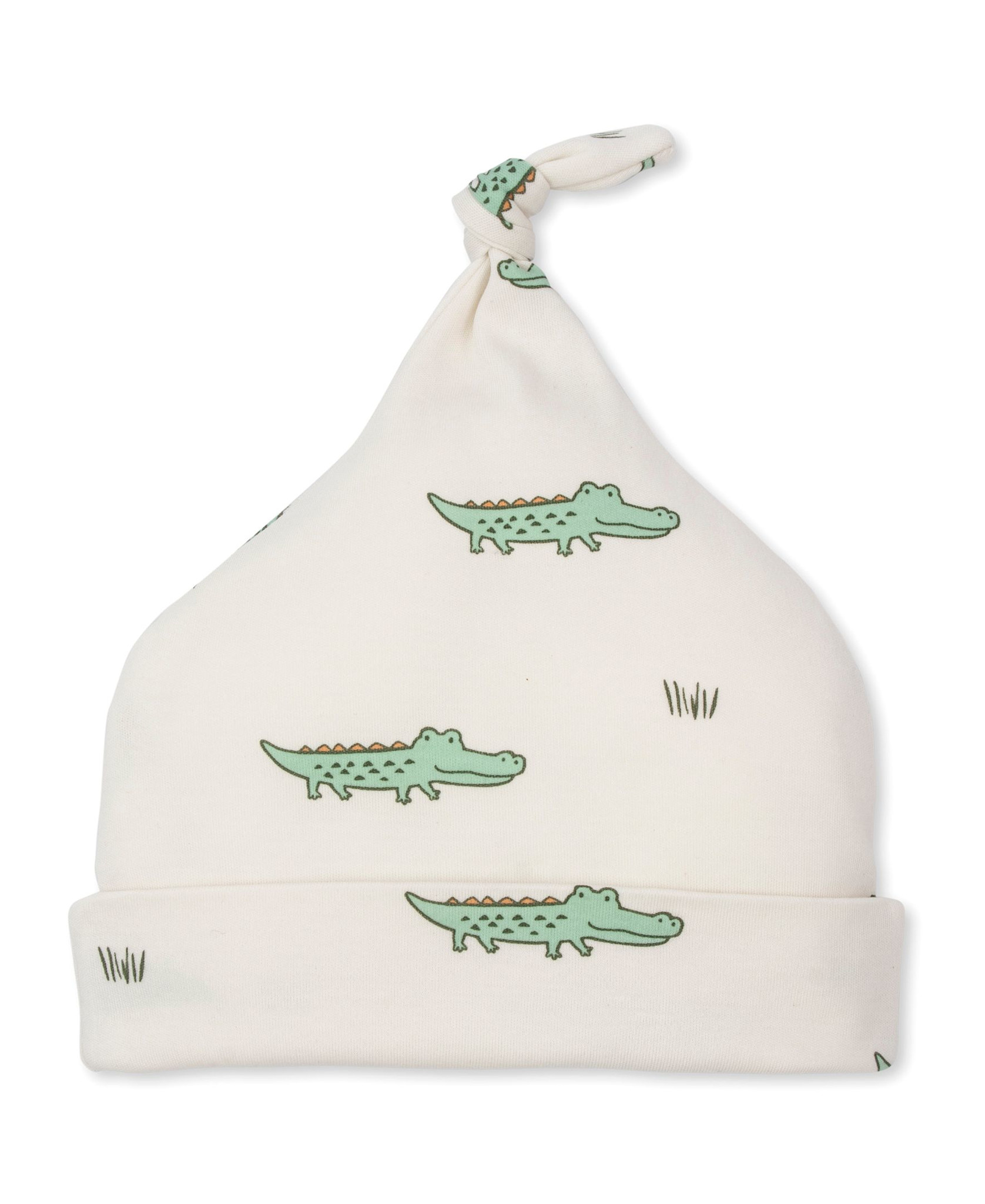 kissy kissy Kissy Kissy Crocodile Walk Footie w/Hat Set