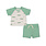 kissy kissy Kissy Kissy Crocodile Walk Short Set