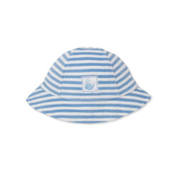 kissy kissy Kissy Kissy Whale Wonder Terry Sunhat