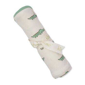 kissy kissy Kissy Kissy Crocodile Walk Blanket