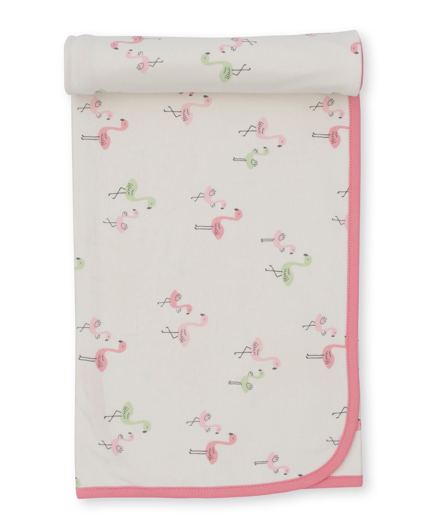 kissy kissy Kissy Kissy Flamingo Love Blanket