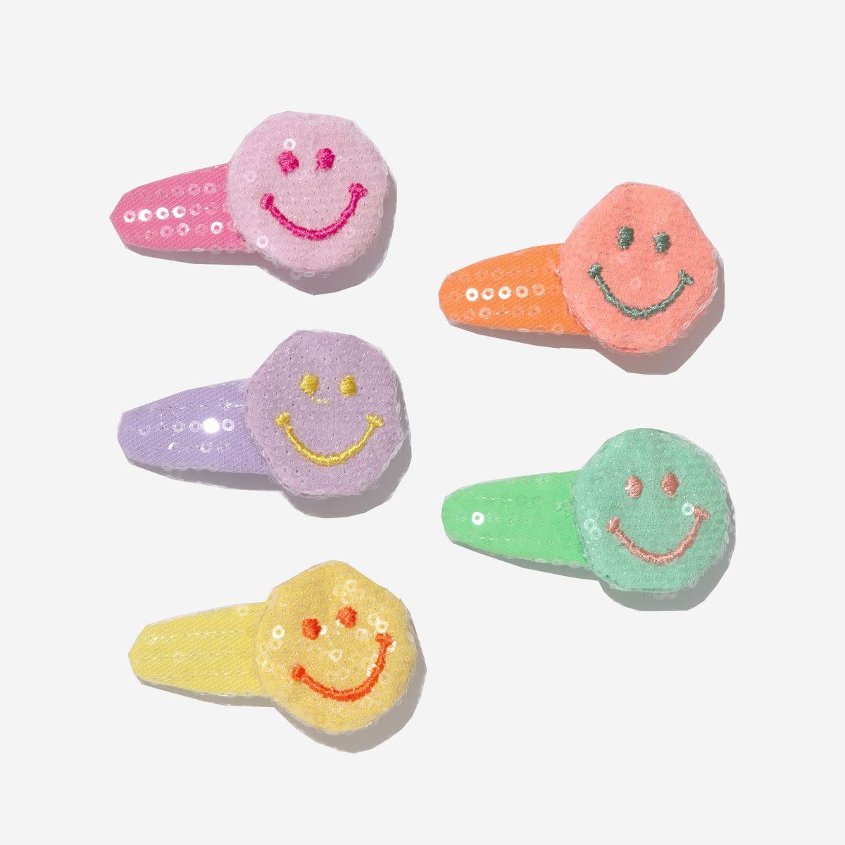 Petite Hailey Petite Hailey Spangled Smile Clips 5 Pack
