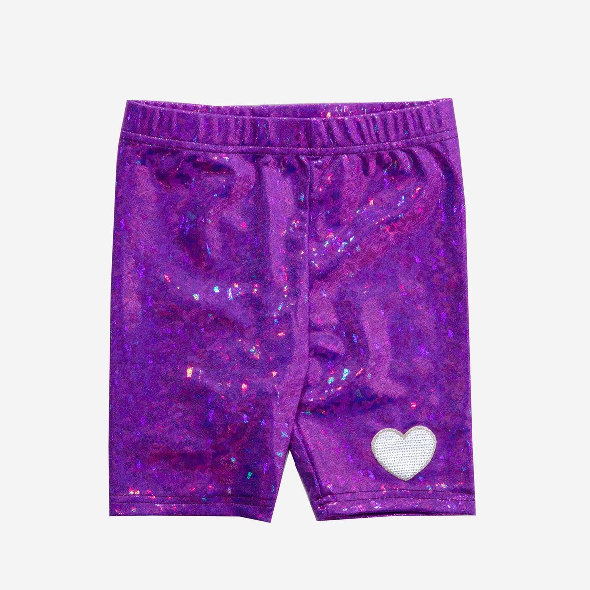 Petite Hailey Petite Hailey Julia Metallic Bike Short