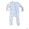 Sidetrack Sidetrack Boston Icons Zipper Footie