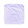 Sidetrack Sidetrack Boston Icons Blanket White/Pink 26x26"