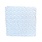 Sidetrack Sidetrack Boston Icons Blanket White/Blue 26x26"