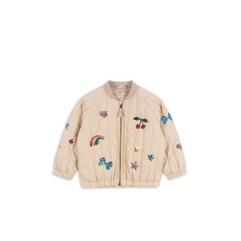 Konges Sløjd Konges Sløjd Juno Sequin Bomber Jacket