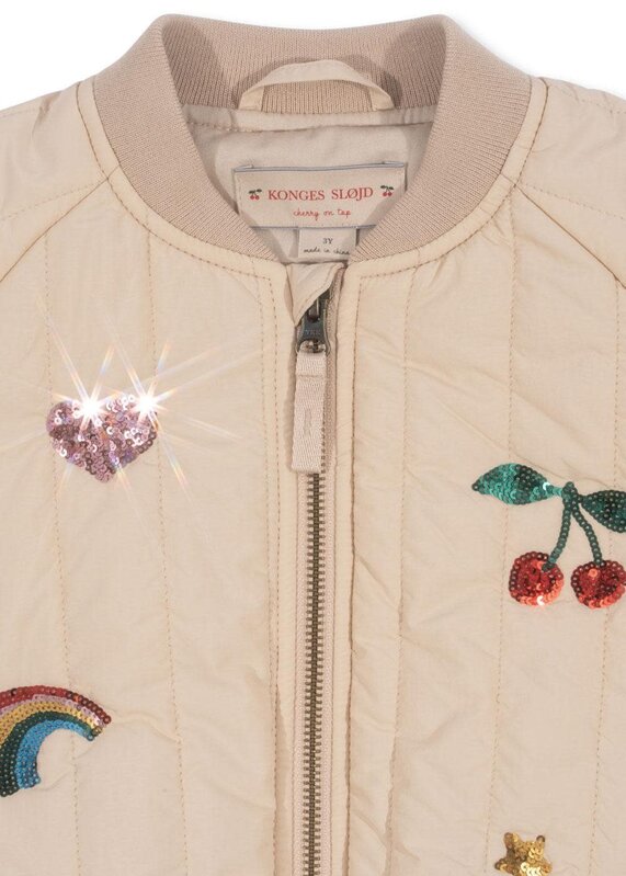 Konges Sløjd Konges Sløjd Juno Sequin Bomber Jacket