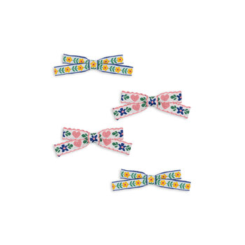Konges Sløjd Konges Sløjd 4 Pack Mini Bow Hair Clips