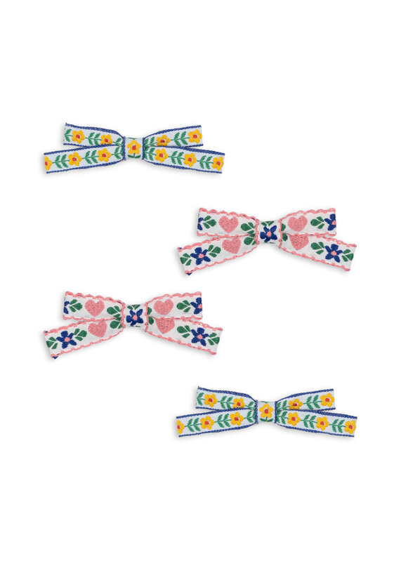 Konges Sløjd Konges Sløjd 4 Pack Mini Bow Hair Clips