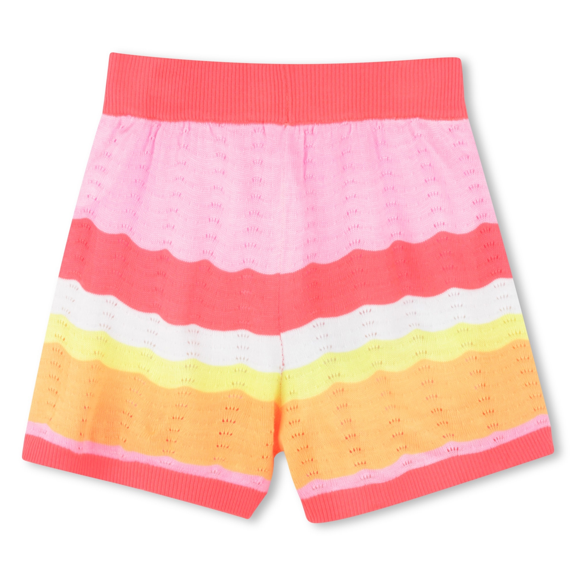 Billieblush Billieblush Knit Striped Shorts