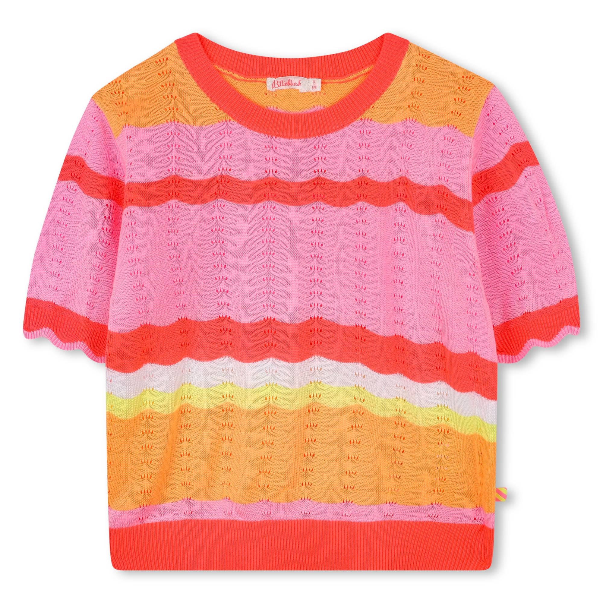 Billieblush Billieblush Short Sleeve Sweater