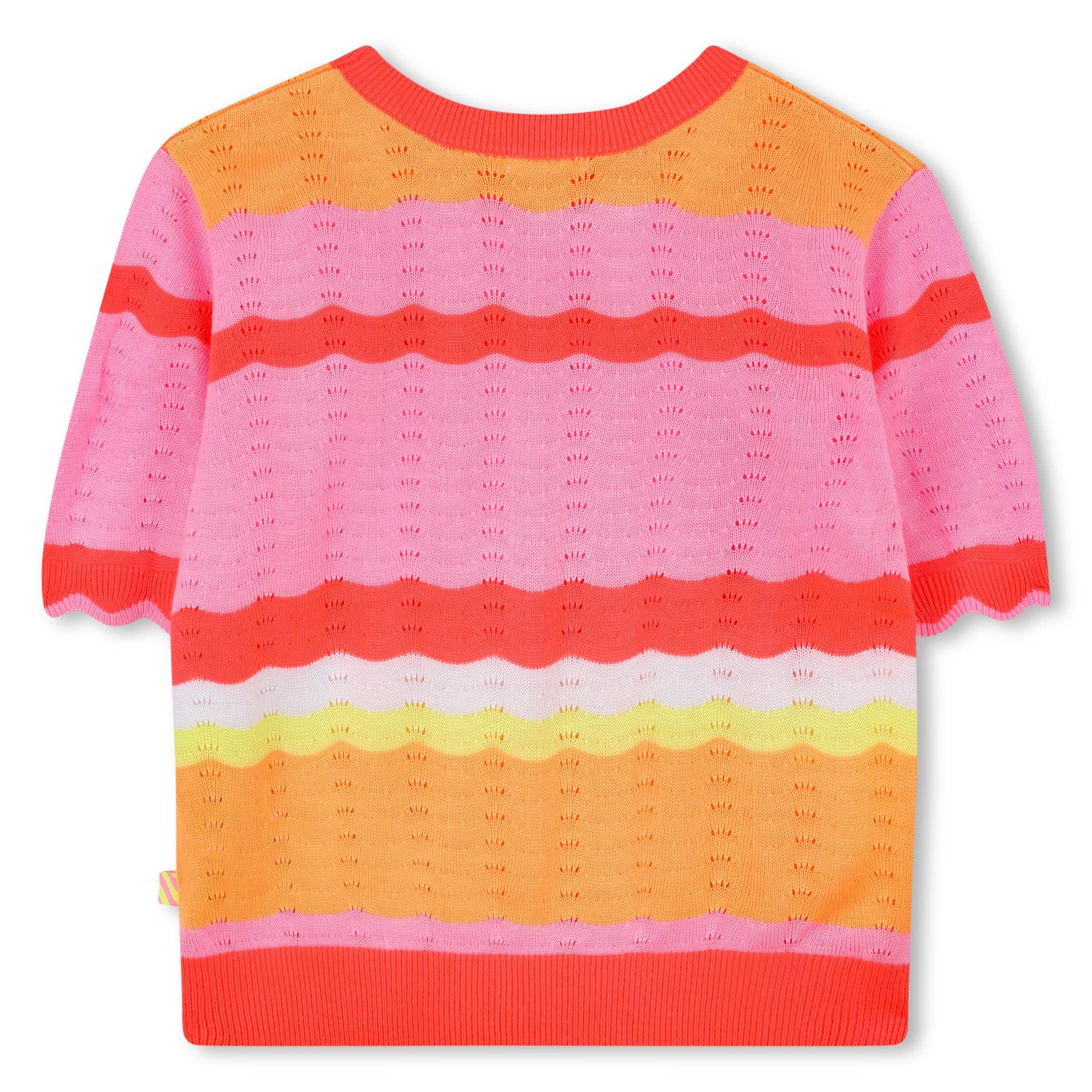 Billieblush Billieblush Short Sleeve Sweater
