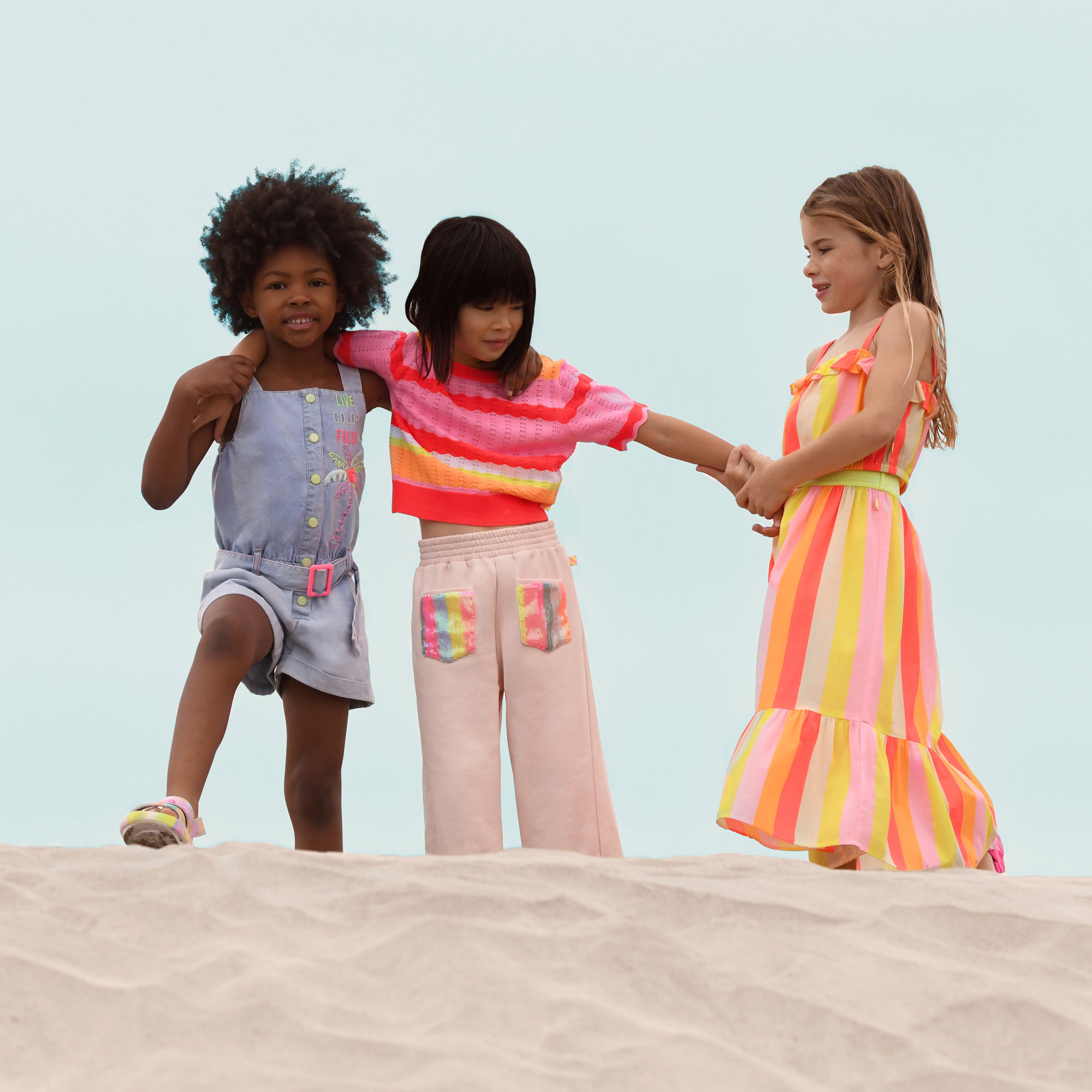 Billieblush Billieblush Short Sleeve Sweater