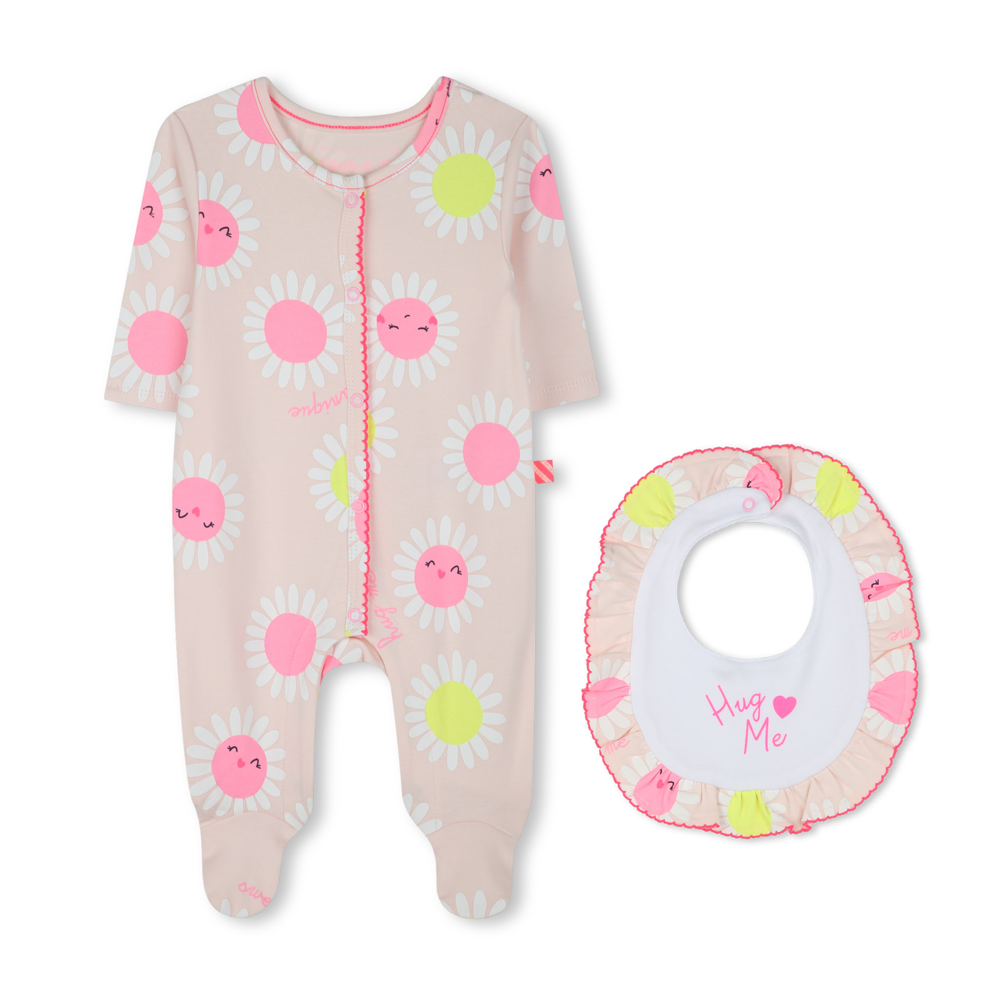 Billieblush Billieblush Footie & Bib Gift Box