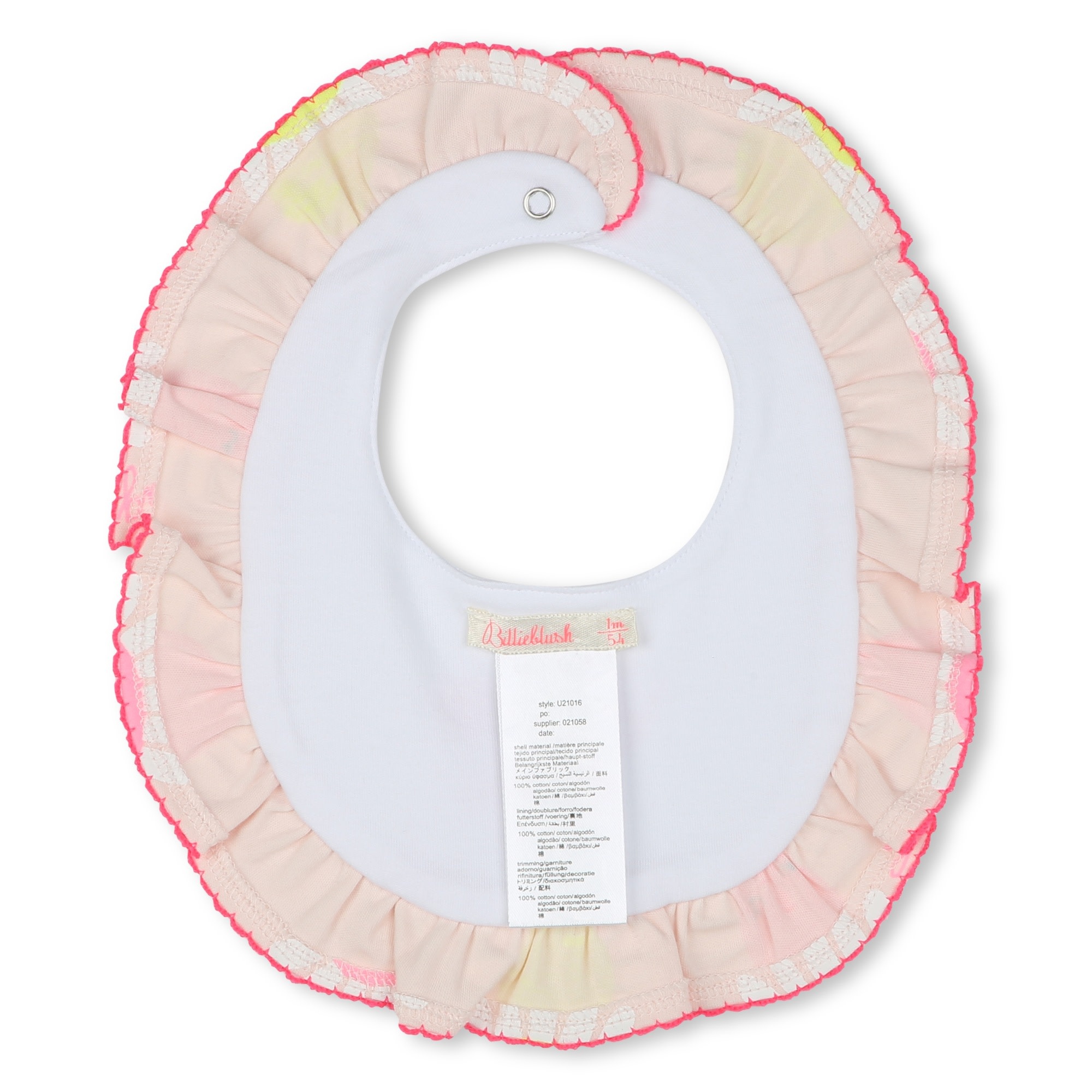 Billieblush Billieblush Footie & Bib Gift Box