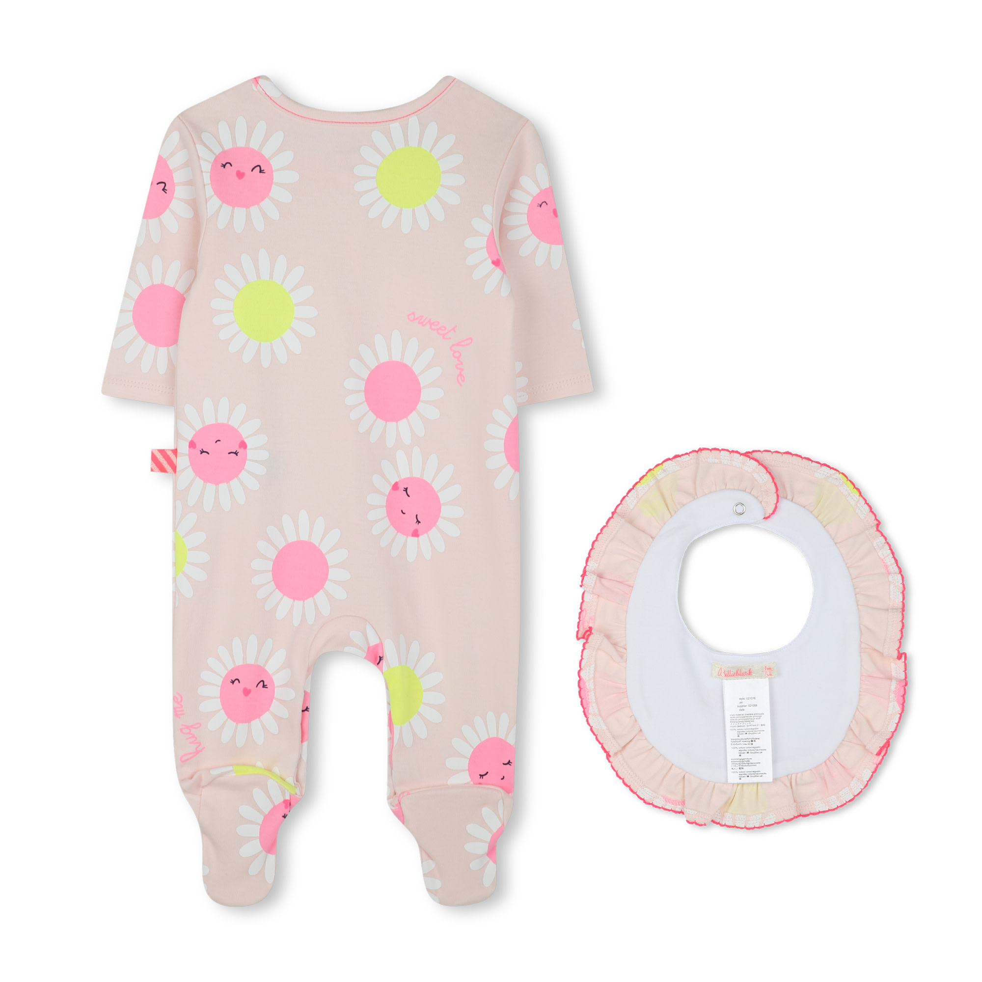 Billieblush Billieblush Footie & Bib Gift Box
