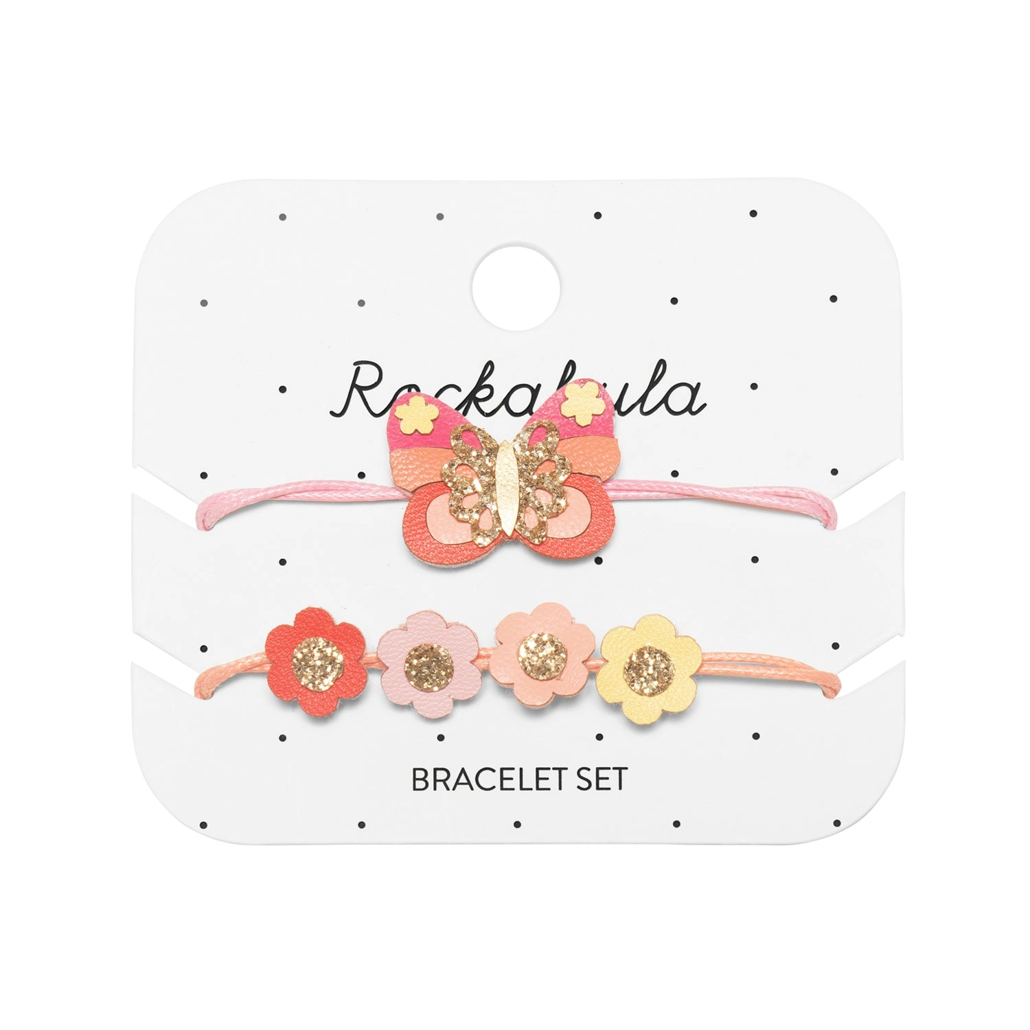 Rockahula Rockahula Bella Butterfly Bracelet Set