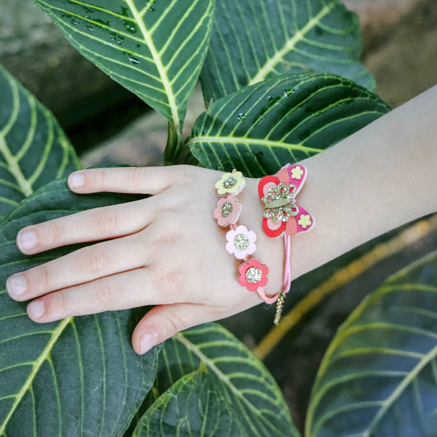 Rockahula Rockahula Bella Butterfly Bracelet Set