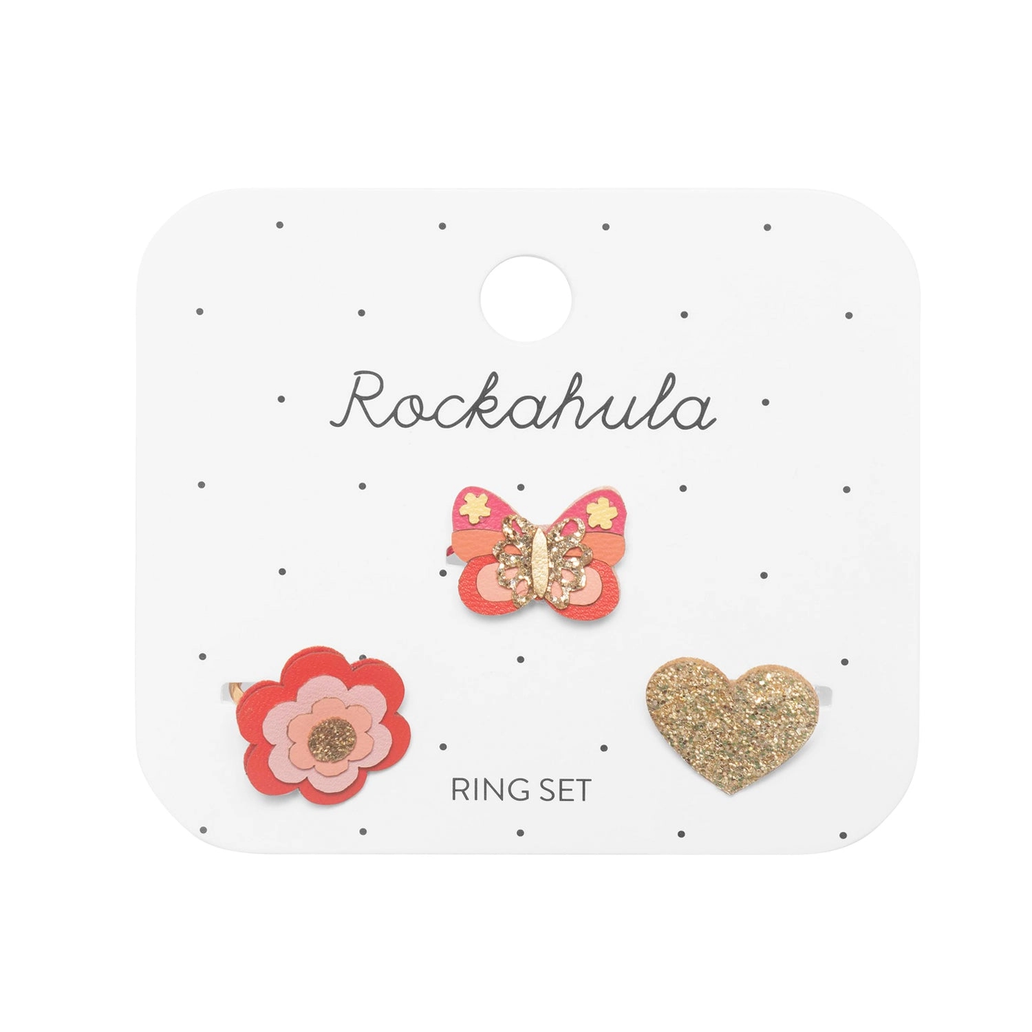 Rockahula Rockahula Bella Butterfly Ring Set