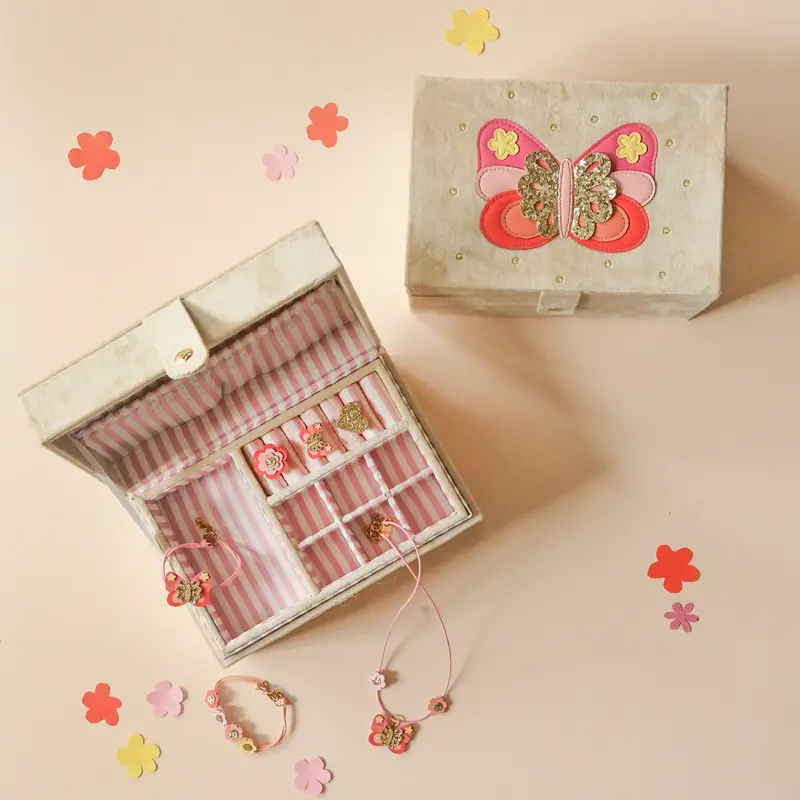 Rockahula Rockahula Bella Butterfly Ring Set