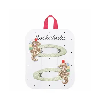 Rockahula Rockahula Rainbow Seahorse Clips