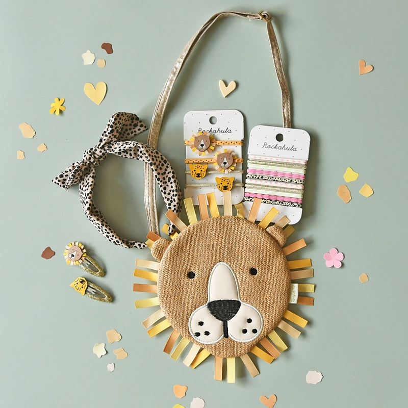 Rockahula Rockahula Leo Lion Basket Bag