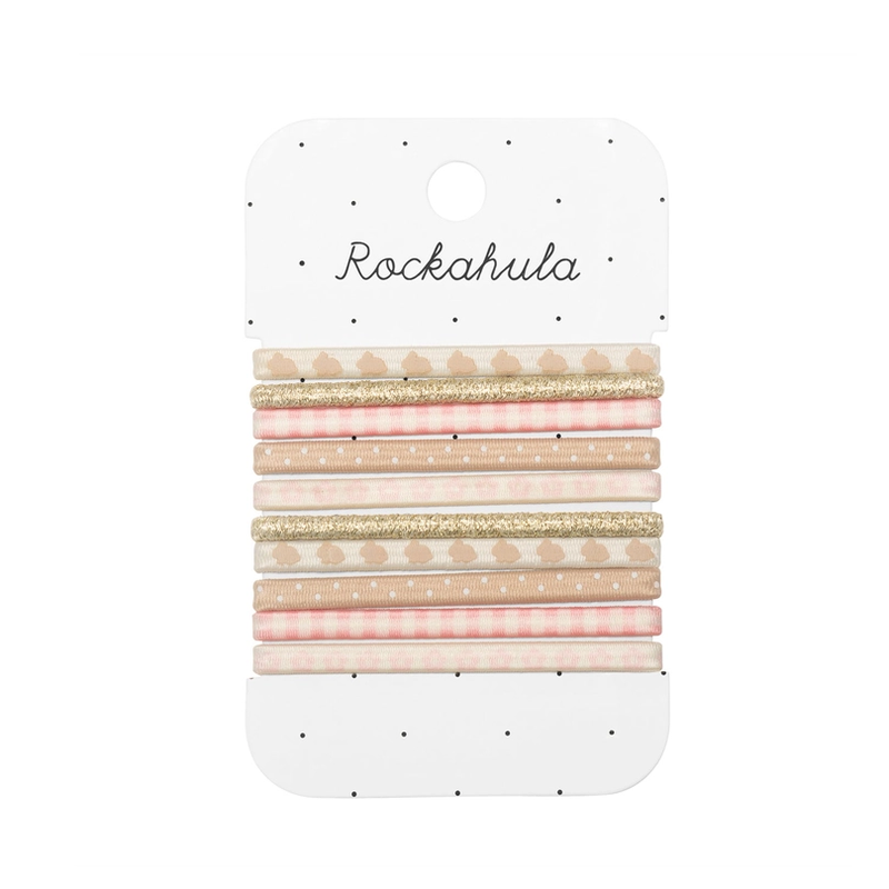 Rockahula Rockahula Bunny Gingham Elastic Pony Pack