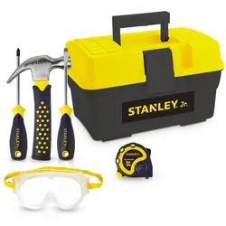 stanley jr Stanley Jr. 5-Piece Tool & Toolbox Set