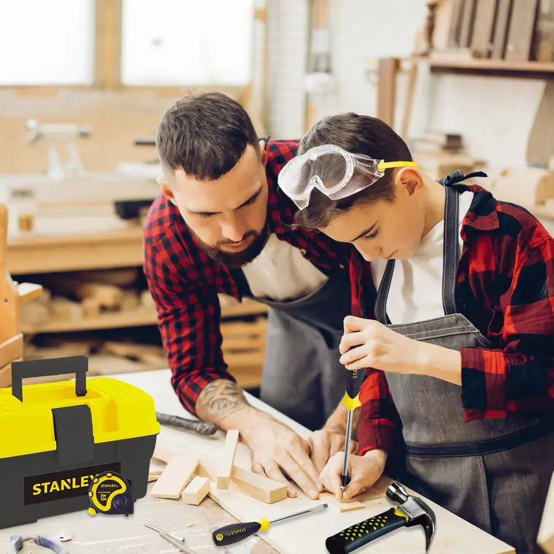 stanley jr Stanley Jr. 5-Piece Tool & Toolbox Set