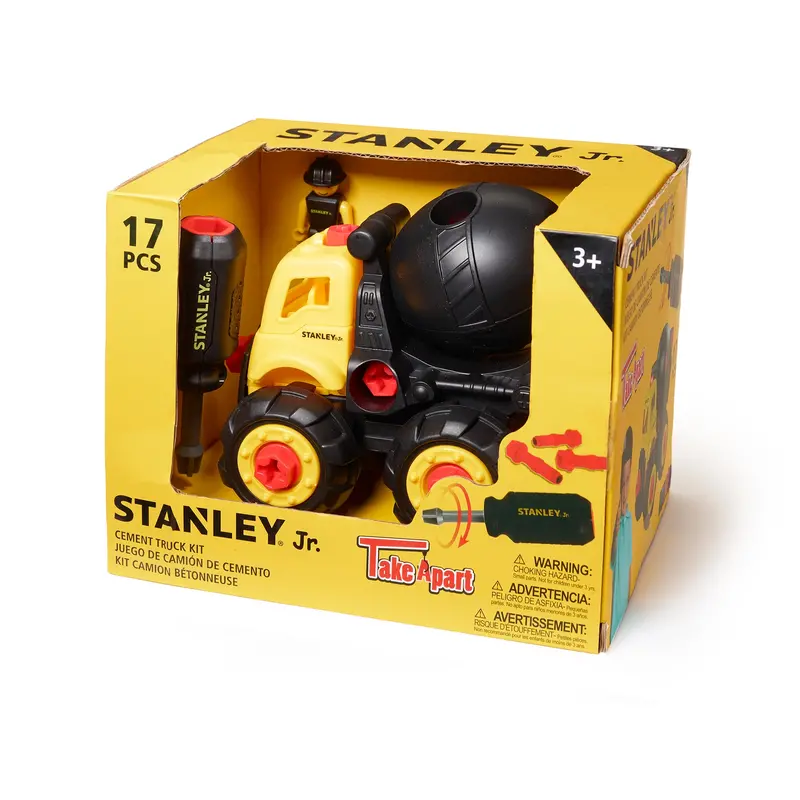 stanley jr Stanley Jr. Take Apart Xl Bulldozer Kit